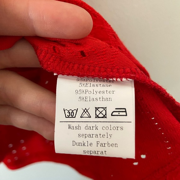 Grace Karin Wrap Shirt. Size Small - Picture 4 of 4